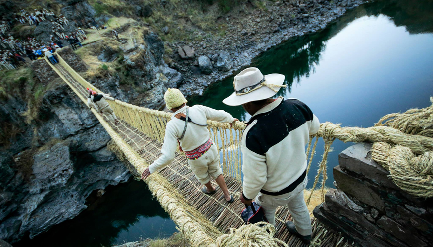 Qeswachaka: El último puente inca - 1