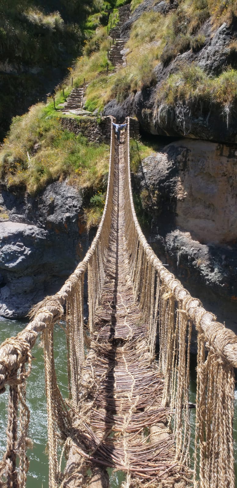 Qeswachaka: El último puente inca - 2